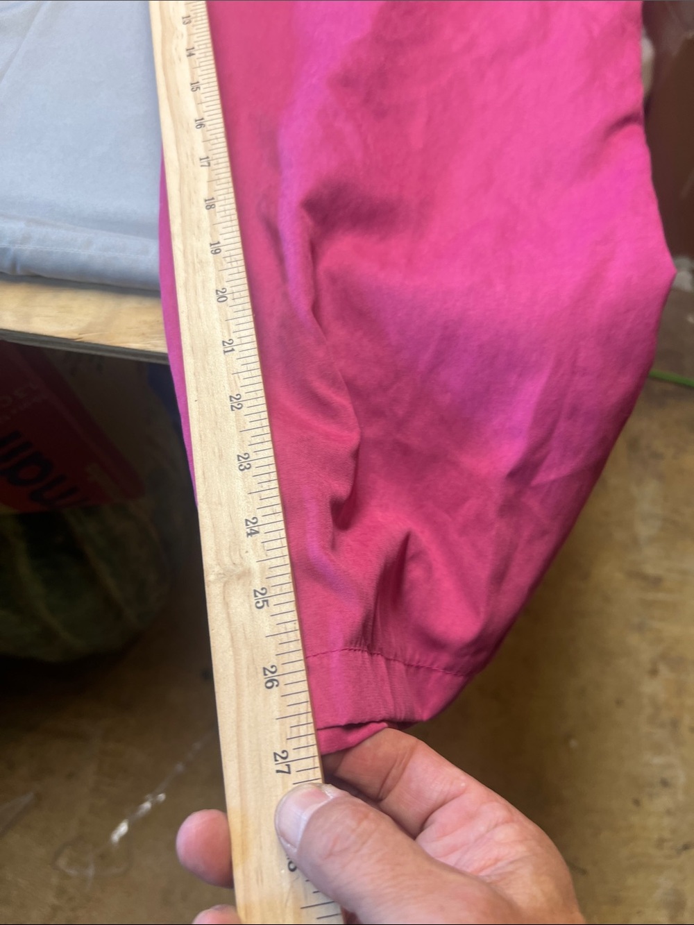 Women's Hot Pink Overalls Jumpsuit - Picture 9 of 10